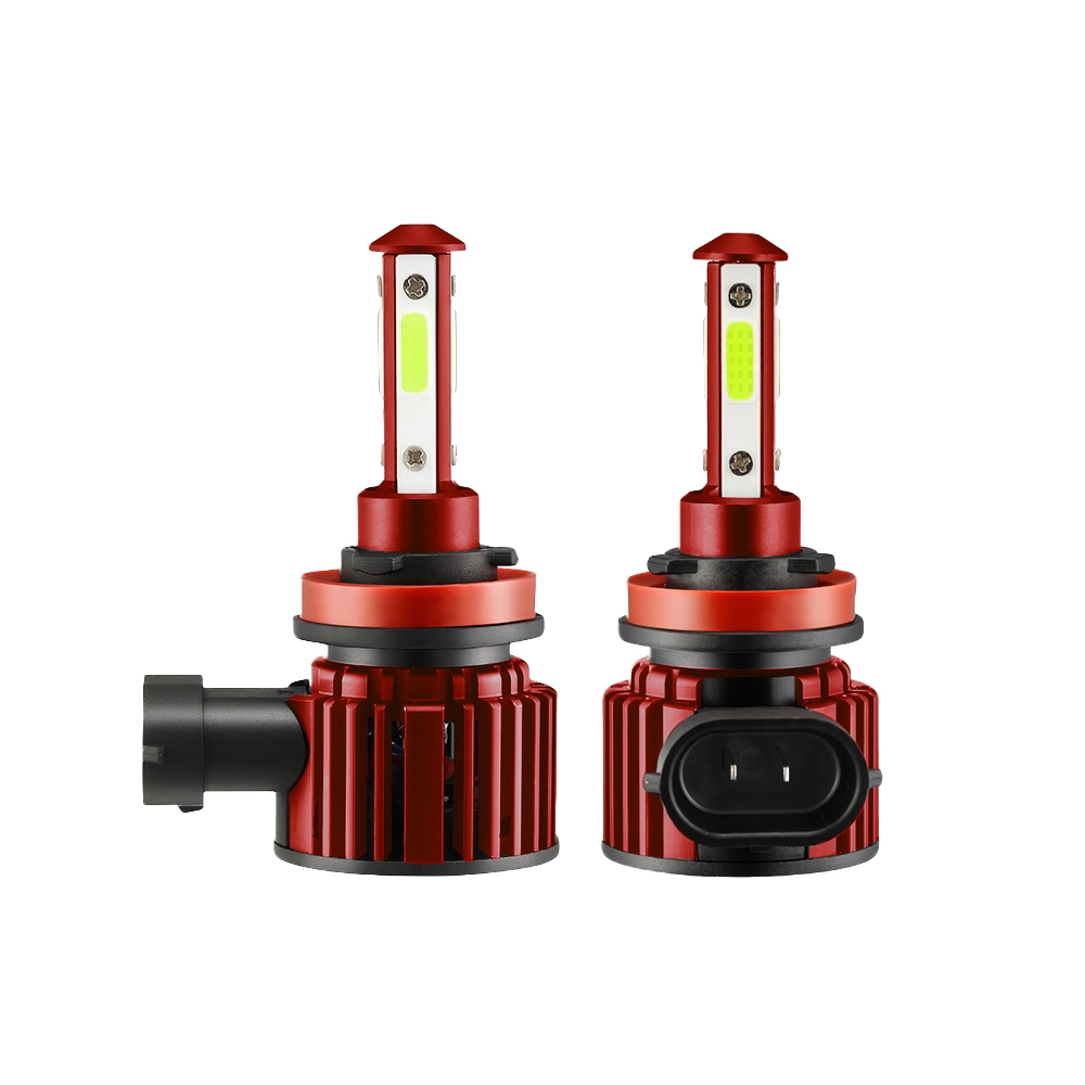 F8 H8 / H9 / H11 2 PCS DC9-36V 22W 2500LM IP68 Car LED Headlight Lamps(6000K White Light) - Shopkiz.com