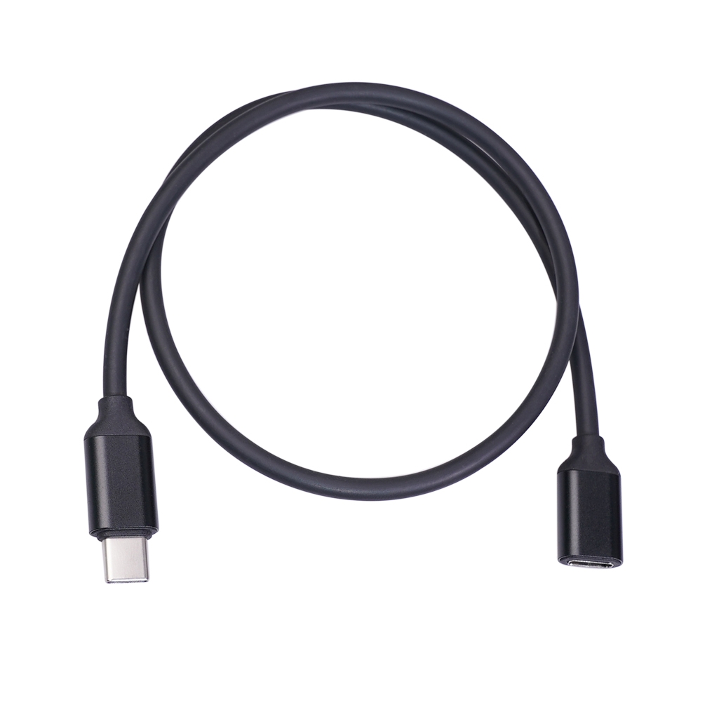 Type-C / USB-C Male to Female PD Power Extended Cable, Length:0.5m - Shopkiz.com