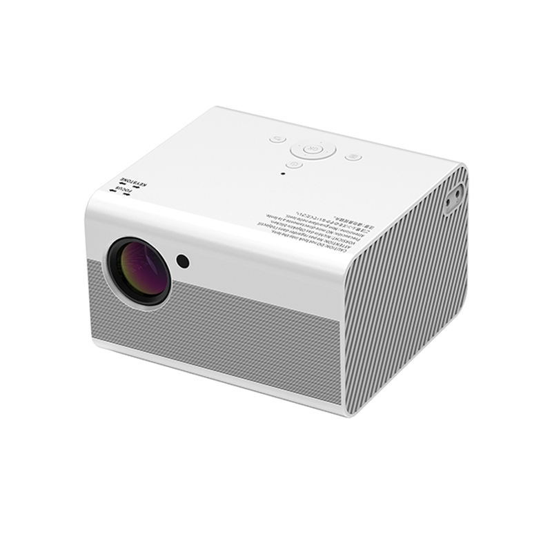 T10 1920x1080P 3600 Lumens Portable Home Theater LED HD Digital Projector, Android Version(White) - Shopkiz.com