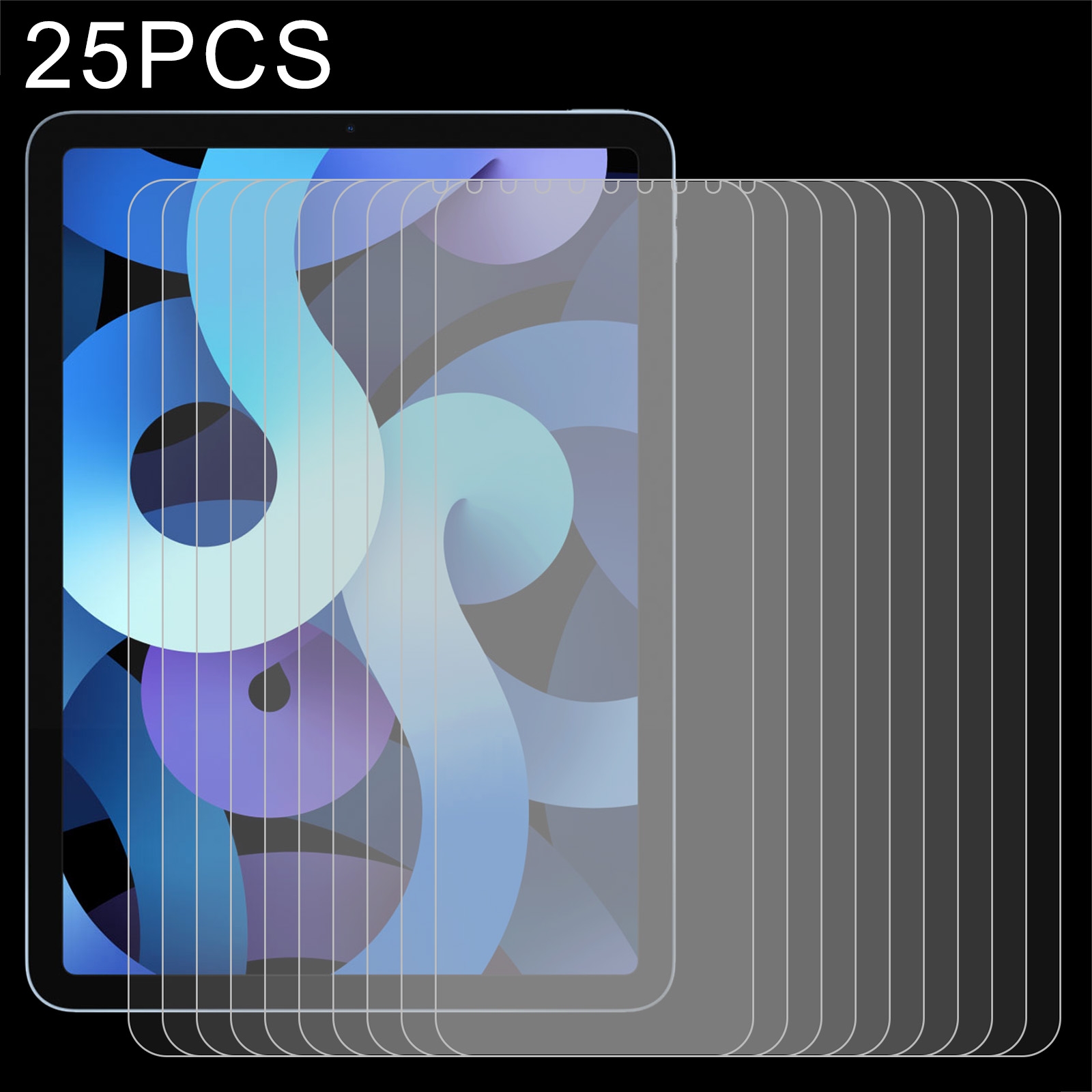25 PCS 9H 2.5D Explosion-proof Tempered Glass Film For iPad mini 6 - Shopkiz.com