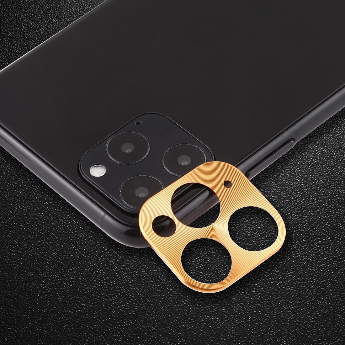 For iPhone 11 Pro Rear Camera Lens Protective Lens Film Small White Box(Gold) - Shopkiz.com