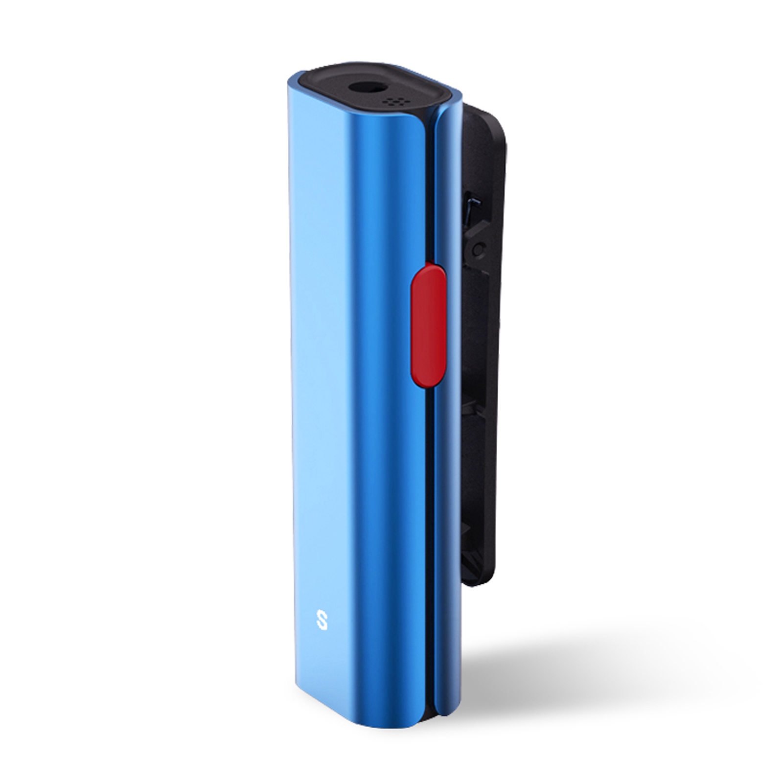 SabineTek Sliver Video Radio Mini Intelligent Noise Reduction Wireless Bluetooth Microphone(Blue) - Shopkiz.com