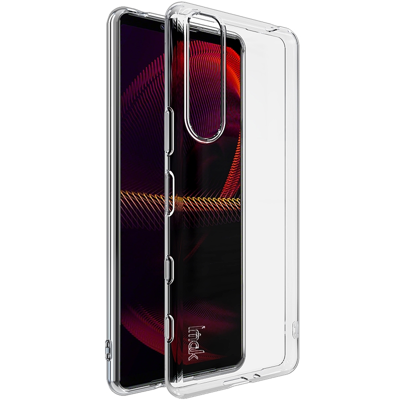 For Sony Xperia 5 III IMAK UX-5 Series Transparent Shockproof TPU Protective Case