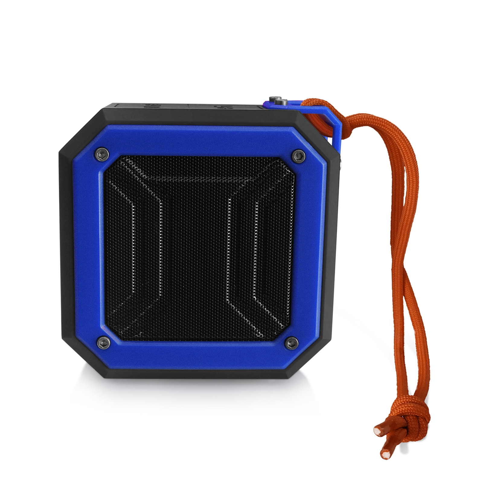New Rixing NR-103 Mini TWS Bluetooth Speaker with Lanyard(Blue) - Shopkiz.com