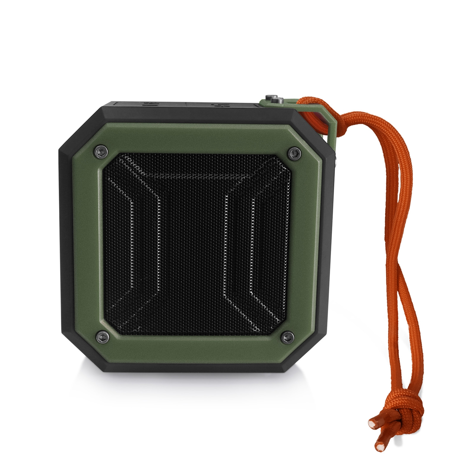 New Rixing NR-103 Mini TWS Bluetooth Speaker with Lanyard(Green) - Shopkiz.com