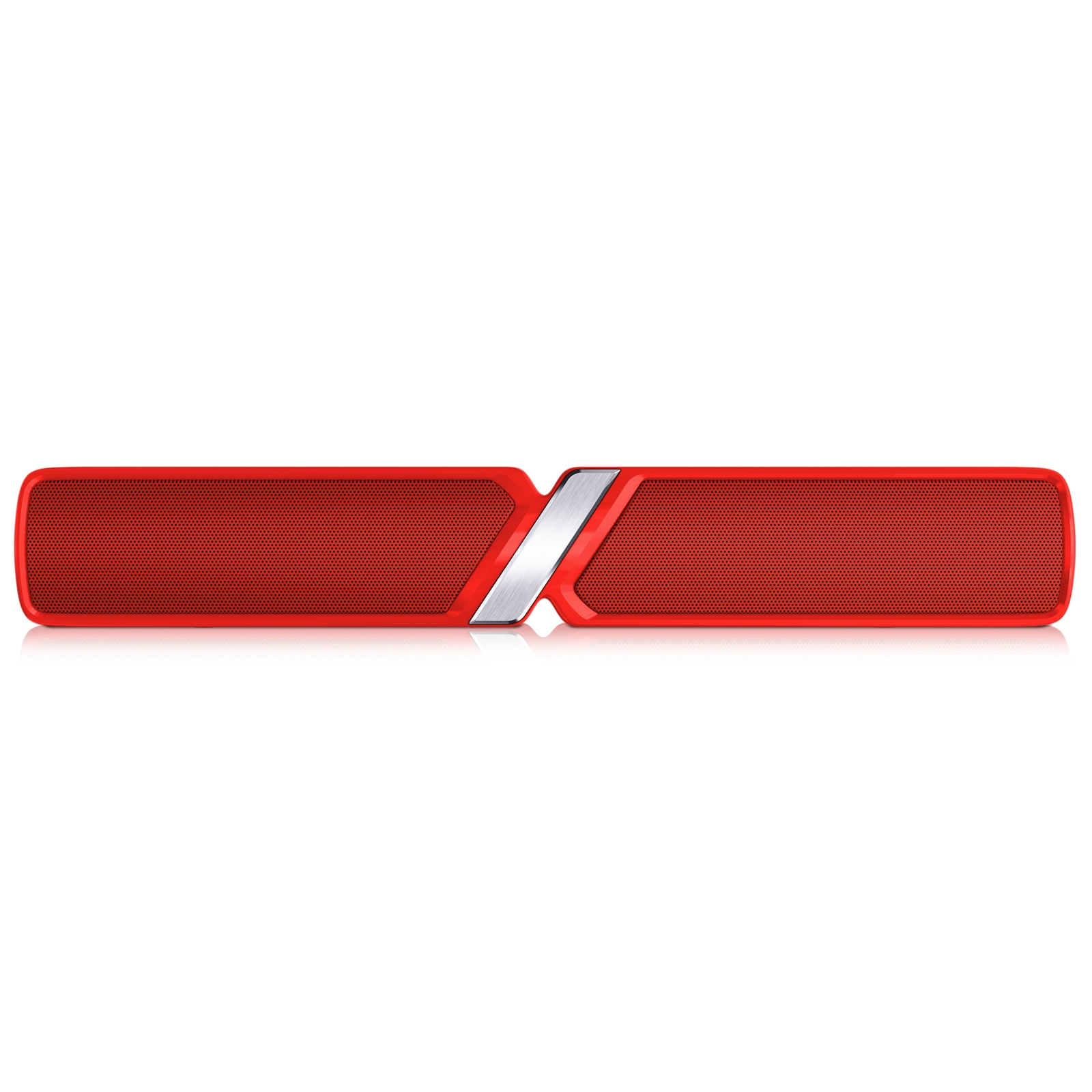 NewRixing NR-6017 Outdoor Portable Bluetooth Speaker, Support Hands-free Call / TF Card / FM / U Disk(Red) - Shopkiz.com