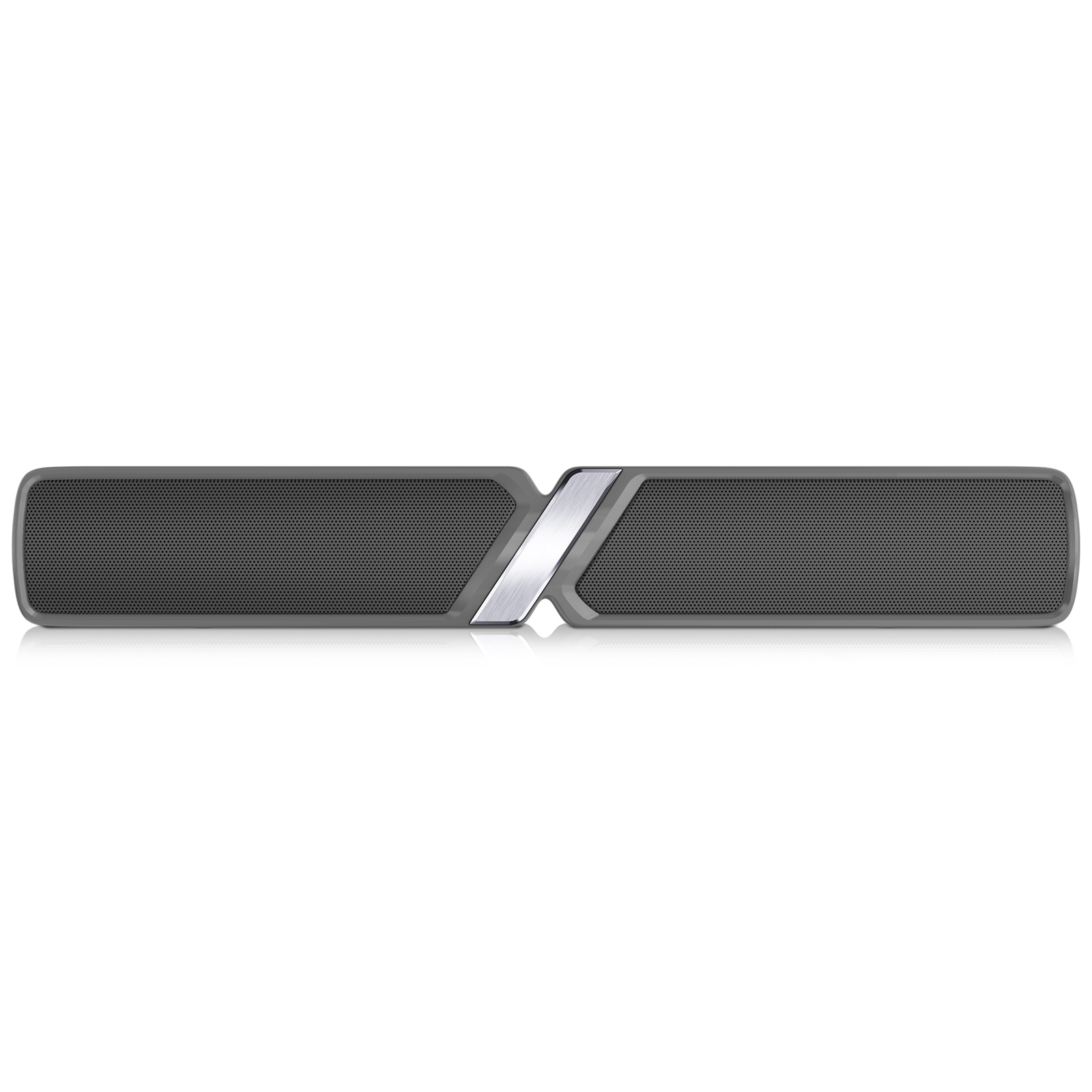 NewRixing NR-6017 Outdoor Portable Bluetooth Speaker, Support Hands-free Call / TF Card / FM / U Disk(Gray) - Shopkiz.com