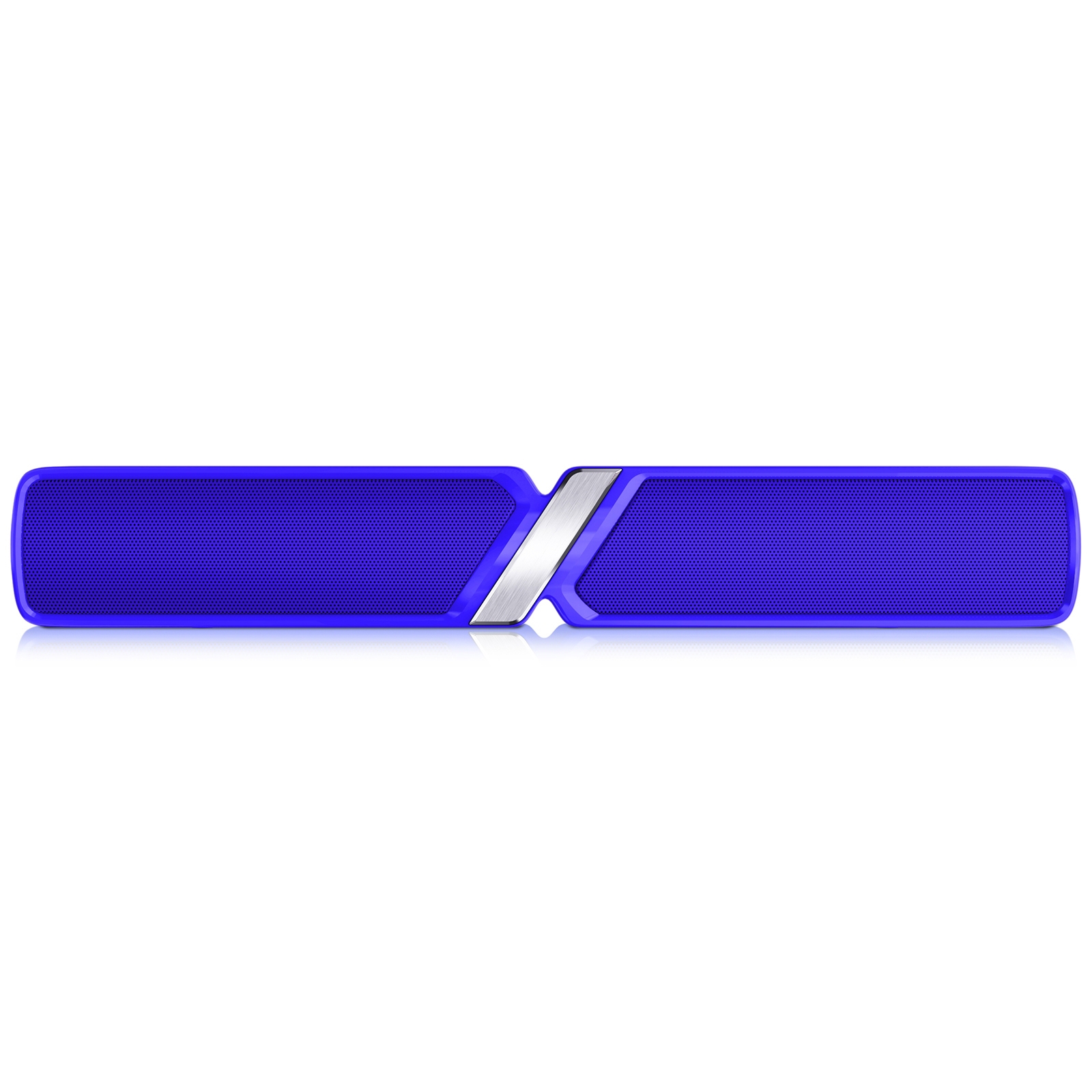 NewRixing NR-6017 Outdoor Portable Bluetooth Speaker, Support Hands-free Call / TF Card / FM / U Disk(Blue) - Shopkiz.com