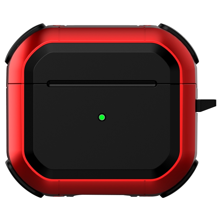Wireless Earphones Shockproof Thunder Mecha TPU Protective Case For AirPods 3(Red) - Shopkiz.com
