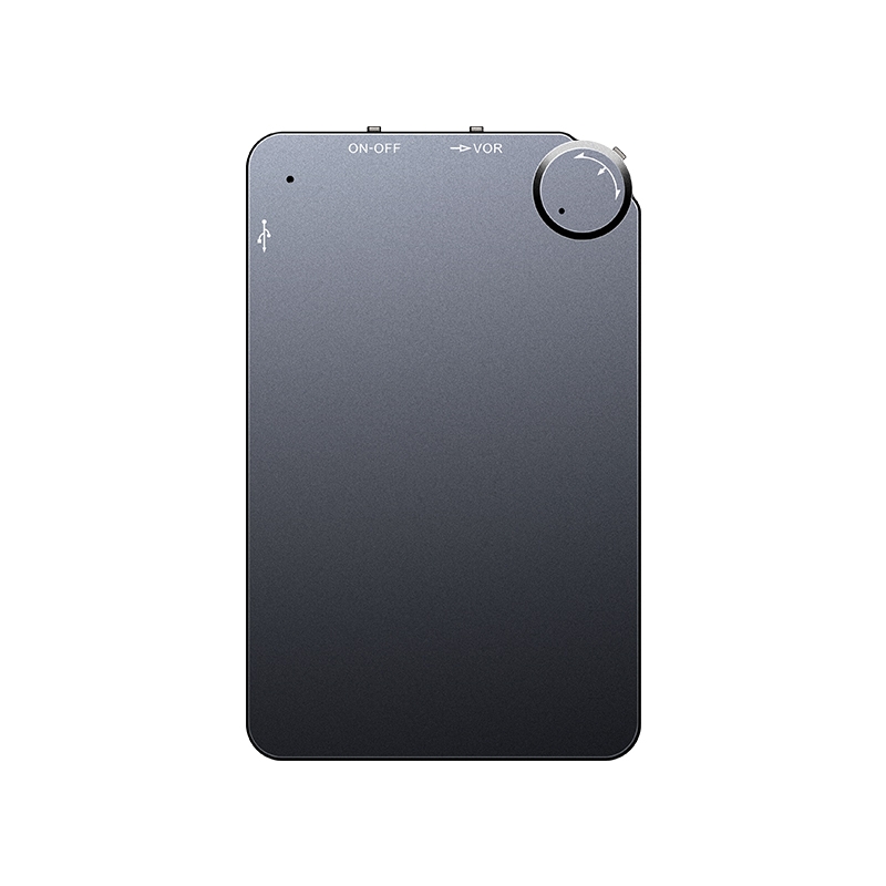 K2 Portable Ultra-thin Card Voice Recorder, Capacity:8GB(Black) - Shopkiz.com