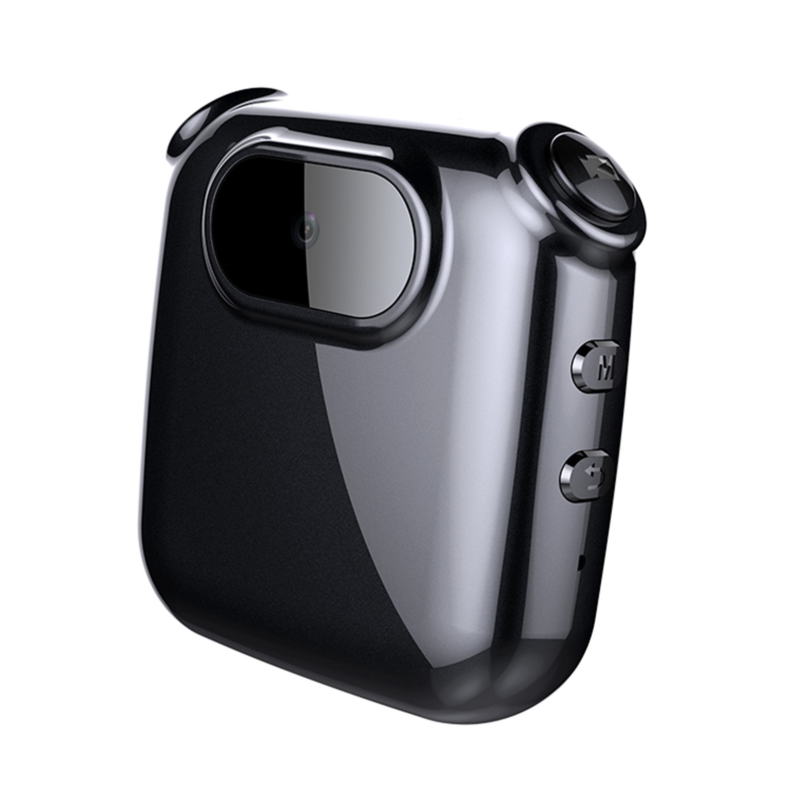 V9 AI Intelligent High-definition Noise Reduction Conference Voice Recorder,Support Real-time Camera Viewing, Capacity:128GB(Black) - Shopkiz.com