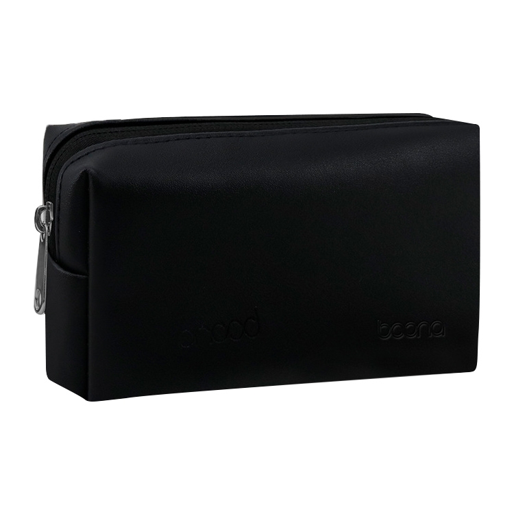 Baona XB-Q003 Power Storage Handbag PU Leather Digital Storage Bag(Black) - Shopkiz.com