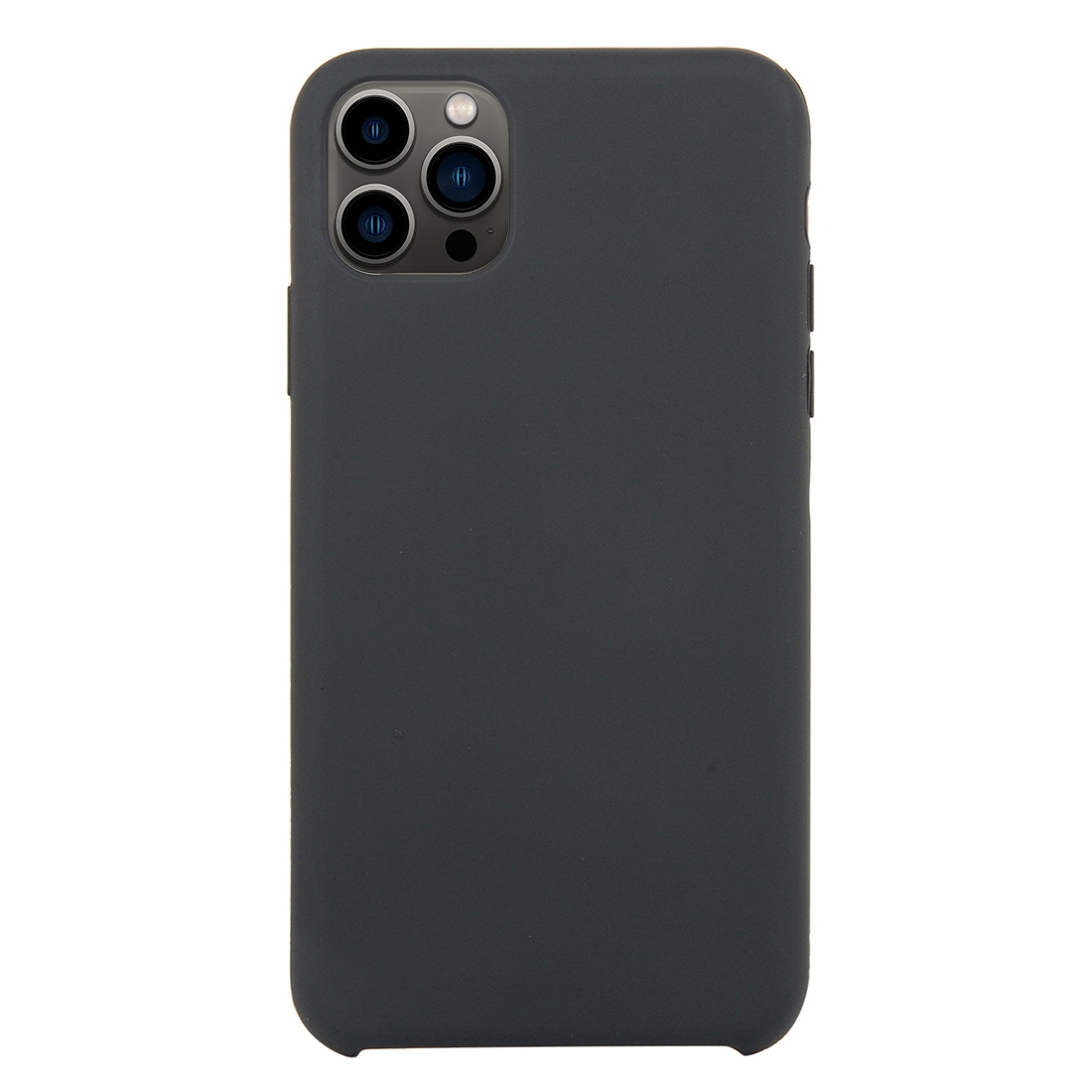 For iPhone 13 Pro Solid Silicone Phone Case (Ash) - Shopkiz.com