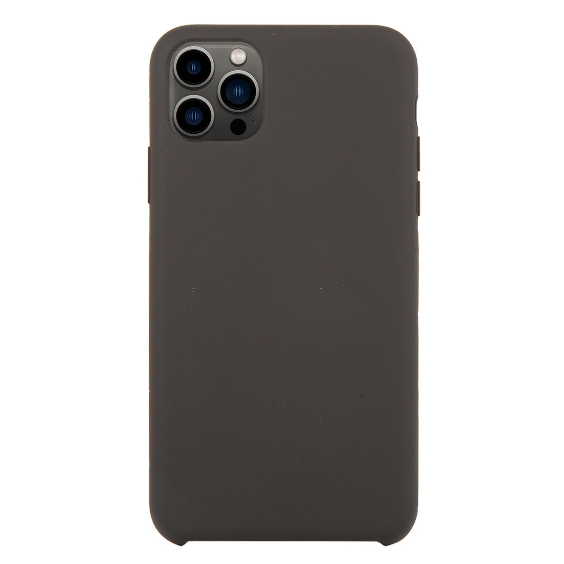 For iPhone 13 Pro Solid Silicone Phone Case (Cocoa) - Shopkiz.com
