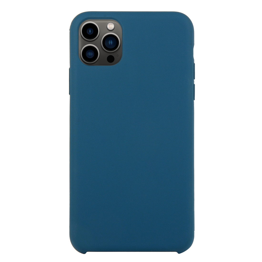 For iPhone 13 Pro Max Solid Silicone Phone Case (Xingyu Blue) - Shopkiz.com