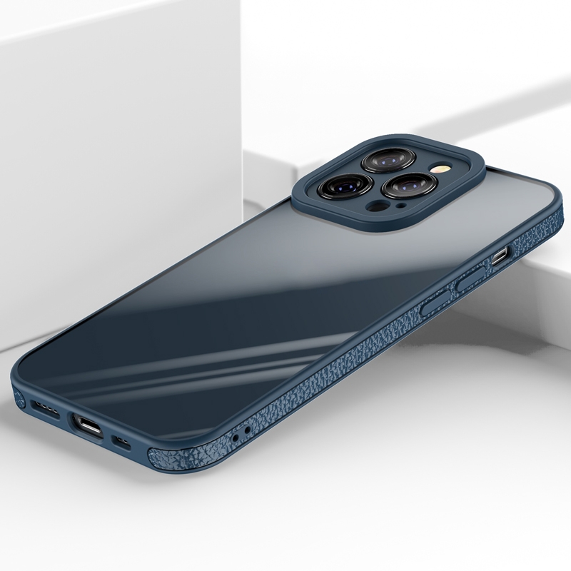 For iPhone 12 PC + TPU Shockproof Case(Royal Blue) - Shopkiz.com