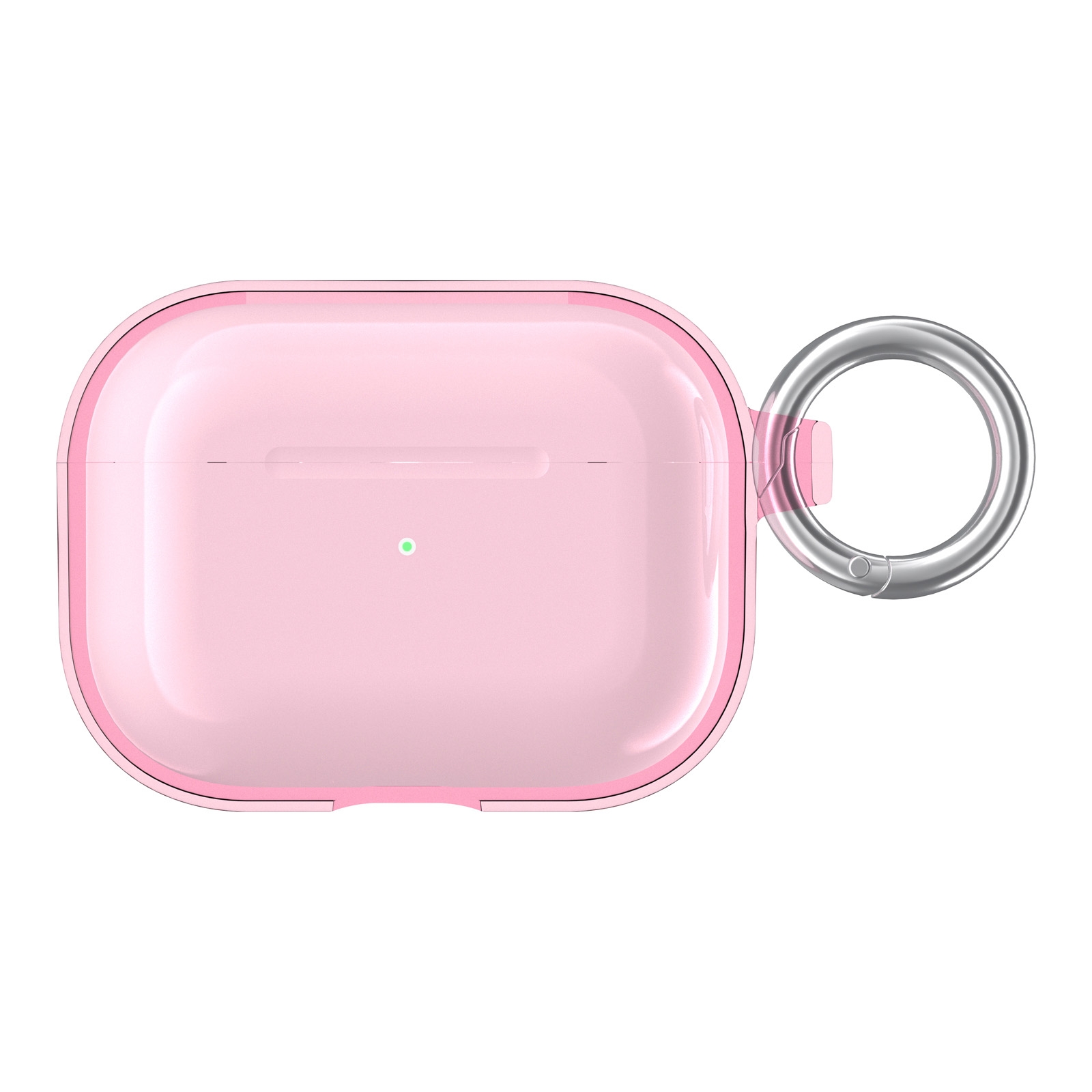 Terminator Earphone Protective Case with Hook For AirPods Pro(Pink) - Shopkiz.com