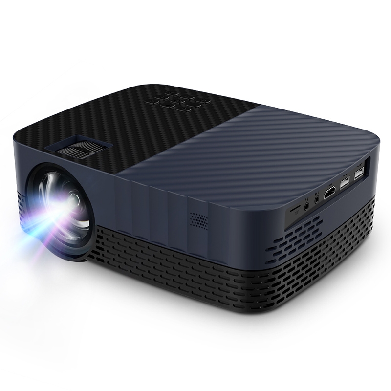 AUN Z5 1280x720 150 Lumens Multimedia Portable Home Theater LED Digital Projector - Shopkiz.com