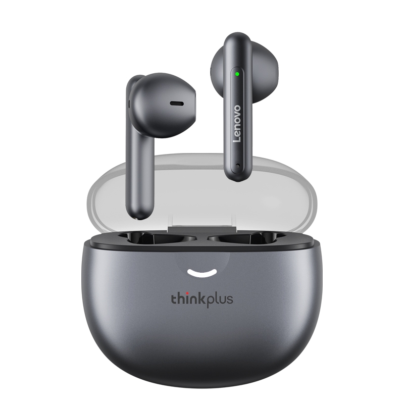 Lenovo LP1Pro Half In-Ear HD Call Wireless Bluetooth TWS Sports Earphone(Black) - Shopkiz.com