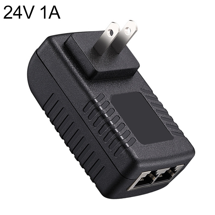 24V 1A Router AP Wireless POE / LAD Power Adapter, US Plug - Shopkiz.com