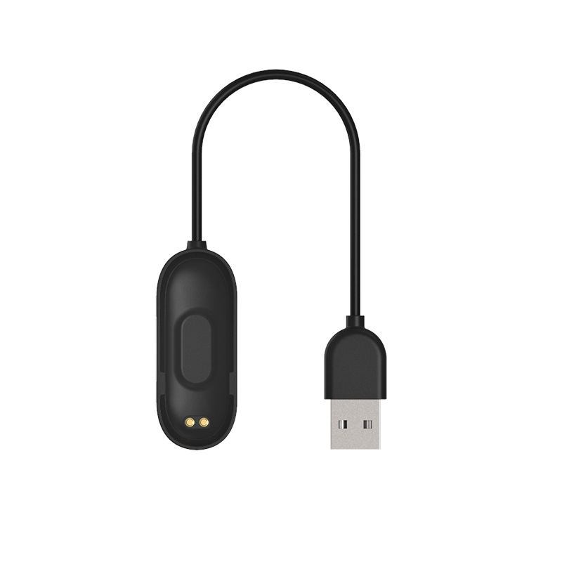 For Xiaomi Mi Band 4 Mijobs Watch Charging Cable, Length: 25cm(Black)