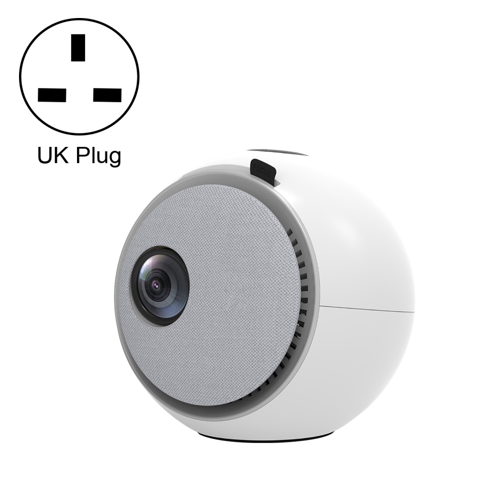 YG270+ 1280x720P 100ANSI LCD LED Smart Projector, Basic Version, Plug Type:UK Plug - Shopkiz.com