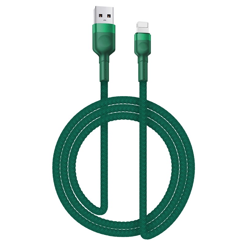 8 Pin 5A Beauty Tattoo USB Charging Cable,Cable Length: 1m(Green) - Shopkiz.com