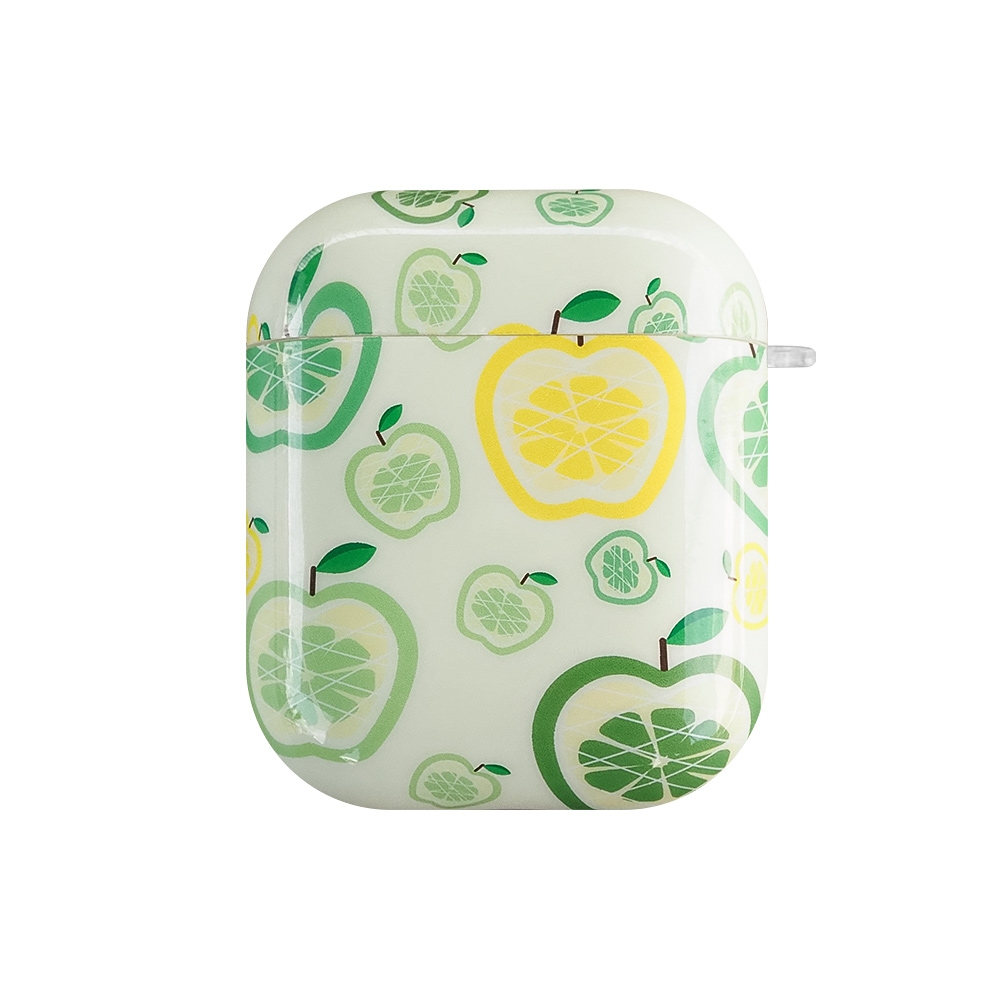 IMD Original Earphone Protective Case For AirPods 1/2(Apple Lemon Heart) - Shopkiz.com