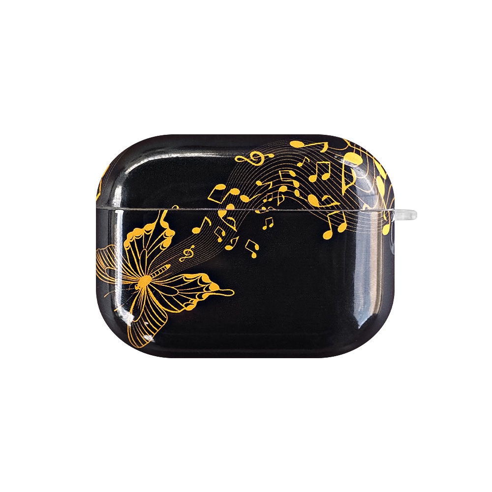 IMD Original Earphone Protective Case For AirPods Pro(Musical Note Butterfly) - Shopkiz.com