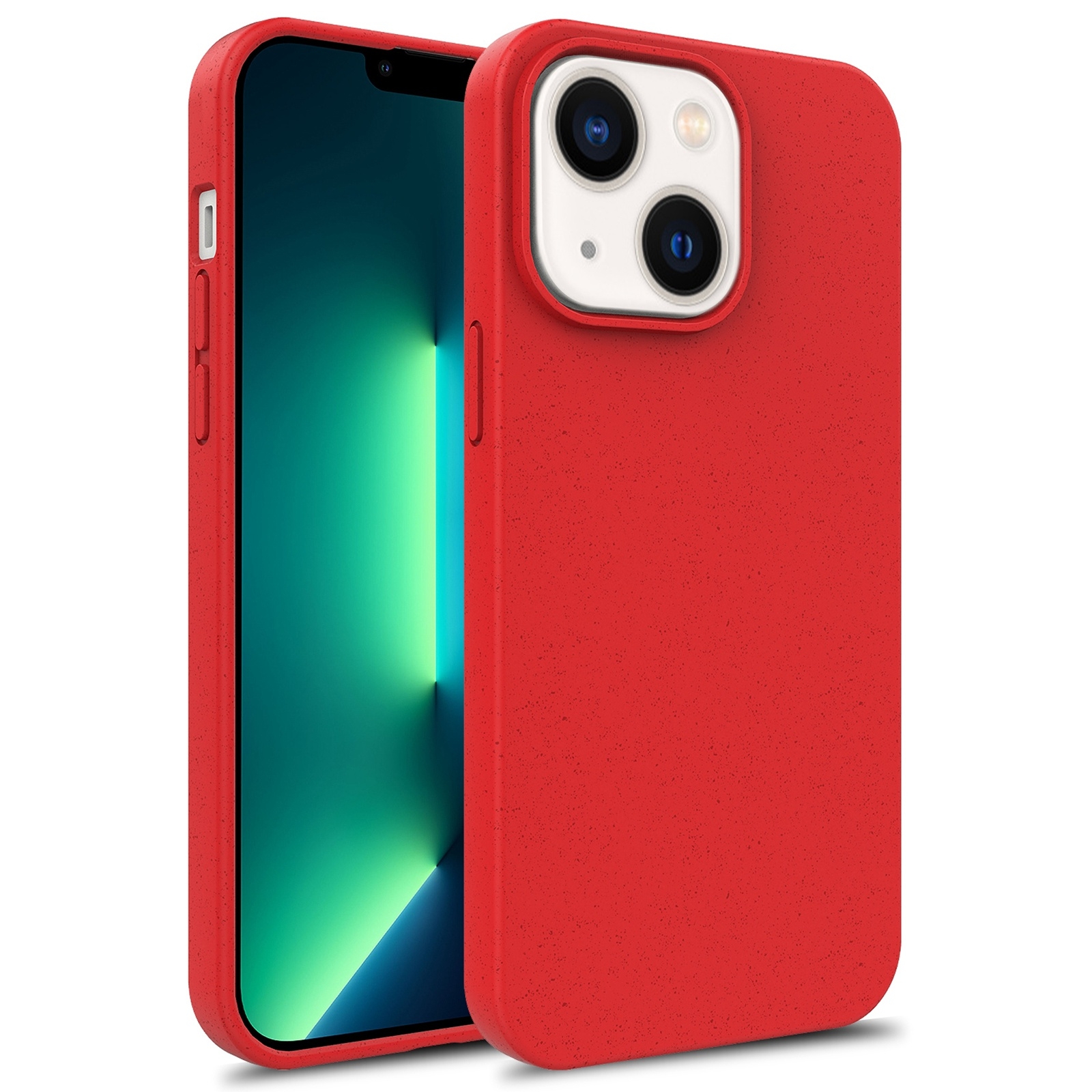 For iPhone 14 TPU Shockproof Phone Case (Red) - Shopkiz.com