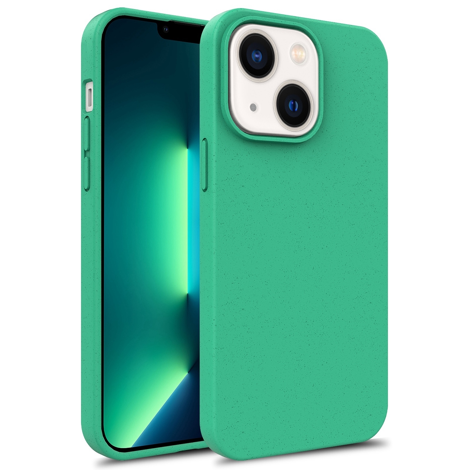 For iPhone 14 TPU Shockproof Phone Case (Green) - Shopkiz.com
