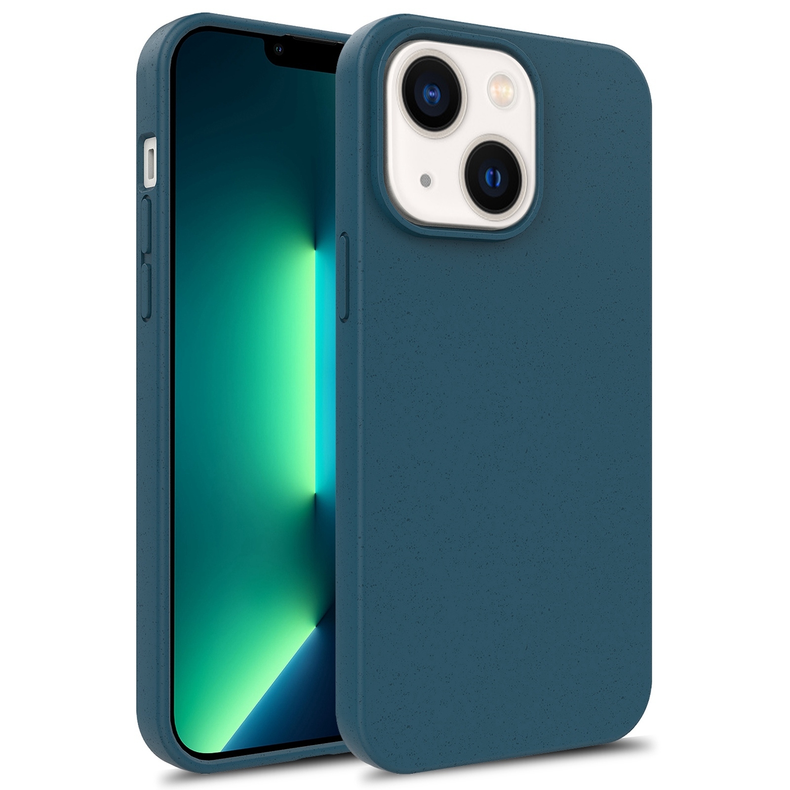 For iPhone 14 TPU Shockproof Phone Case (Blue) - Shopkiz.com