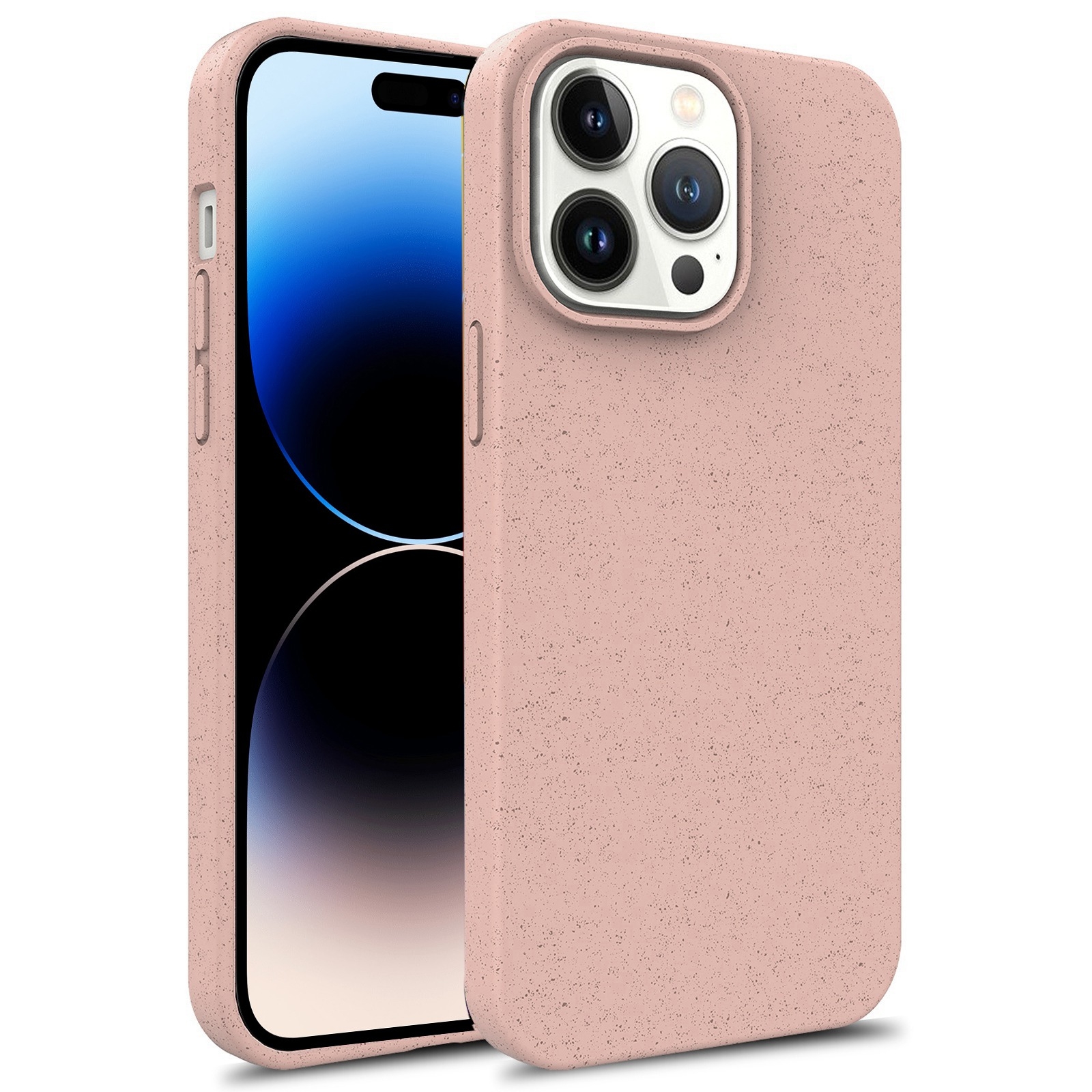 For iPhone 14 Pro Max TPU Shockproof Phone Case (Pink) - Shopkiz.com