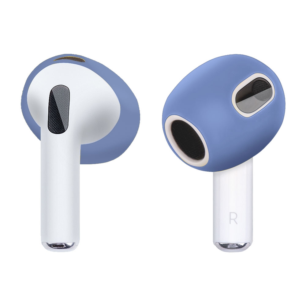 Ear Cap Silicone Protective Case for AirPods 3(Midnight Blue) - Shopkiz.com