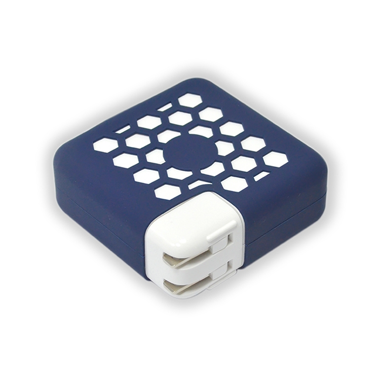 For Macbook 12 inch 29W / Macbook Air 13 inch 30W Power Adapter Protective Cover(Blue) - Shopkiz.com