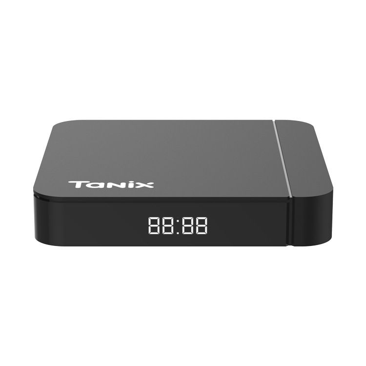 Tanix W2 Amlogic S905 Quad Core Smart TV Set Top Box, RAM:4G+32G With Dual Wifi/BT(US Plug) - Shopkiz.com