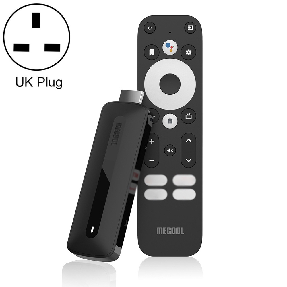 Mecool KD3 4K TV Stick, Android 11 Amlogic S905Y4 CPU 2GB+8GB with RC(UK Plug) - Shopkiz.com