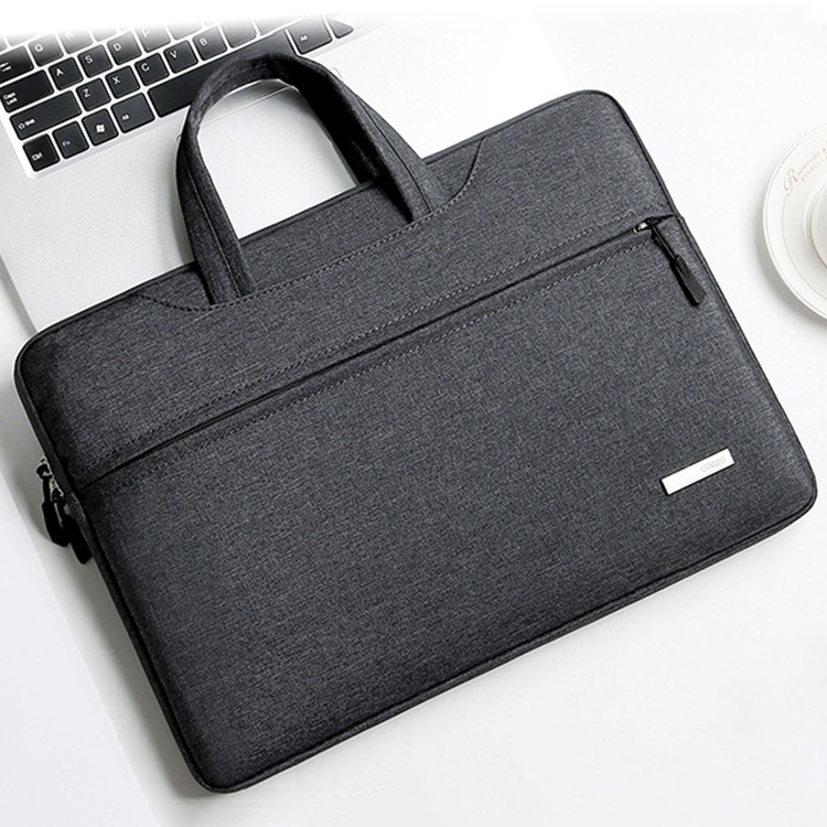 Handbag Laptop Bag Inner Bag, Size:12 inch(Dark Grey) - Shopkiz.com