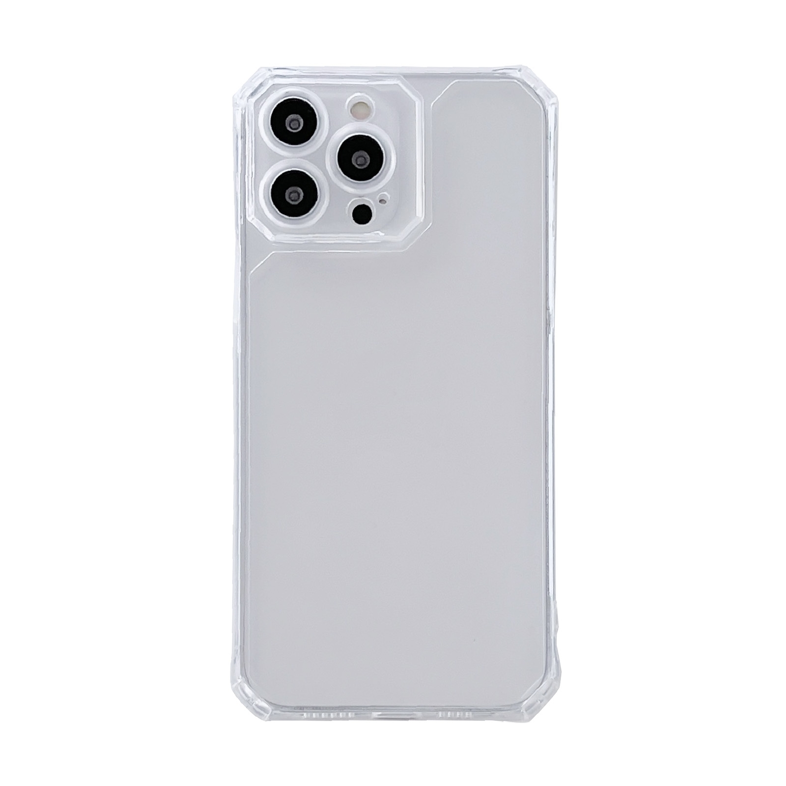 For iPhone 14 Pro Shockproof TPU Phone Case(Transparent) - Shopkiz.com