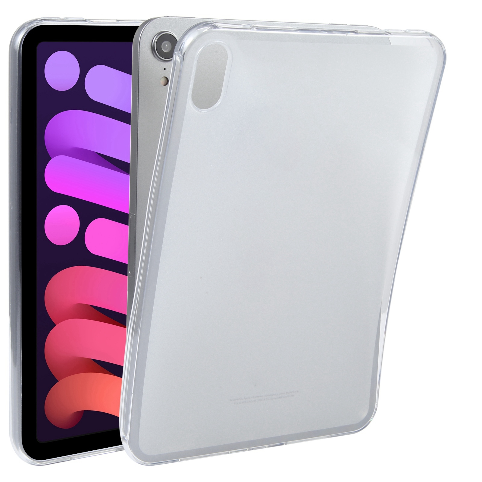 For iPad mini 6 / mini 2024 TPU Tablet Case (Frosted Clear) - Shopkiz.com