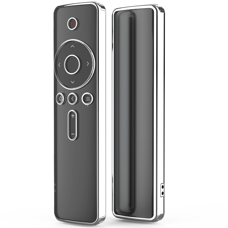 Remote Control TPU Protective Case For Xiaomi Redmi Single Button 4S / 4 / 3 / 1(Transparent) - Shopkiz.com