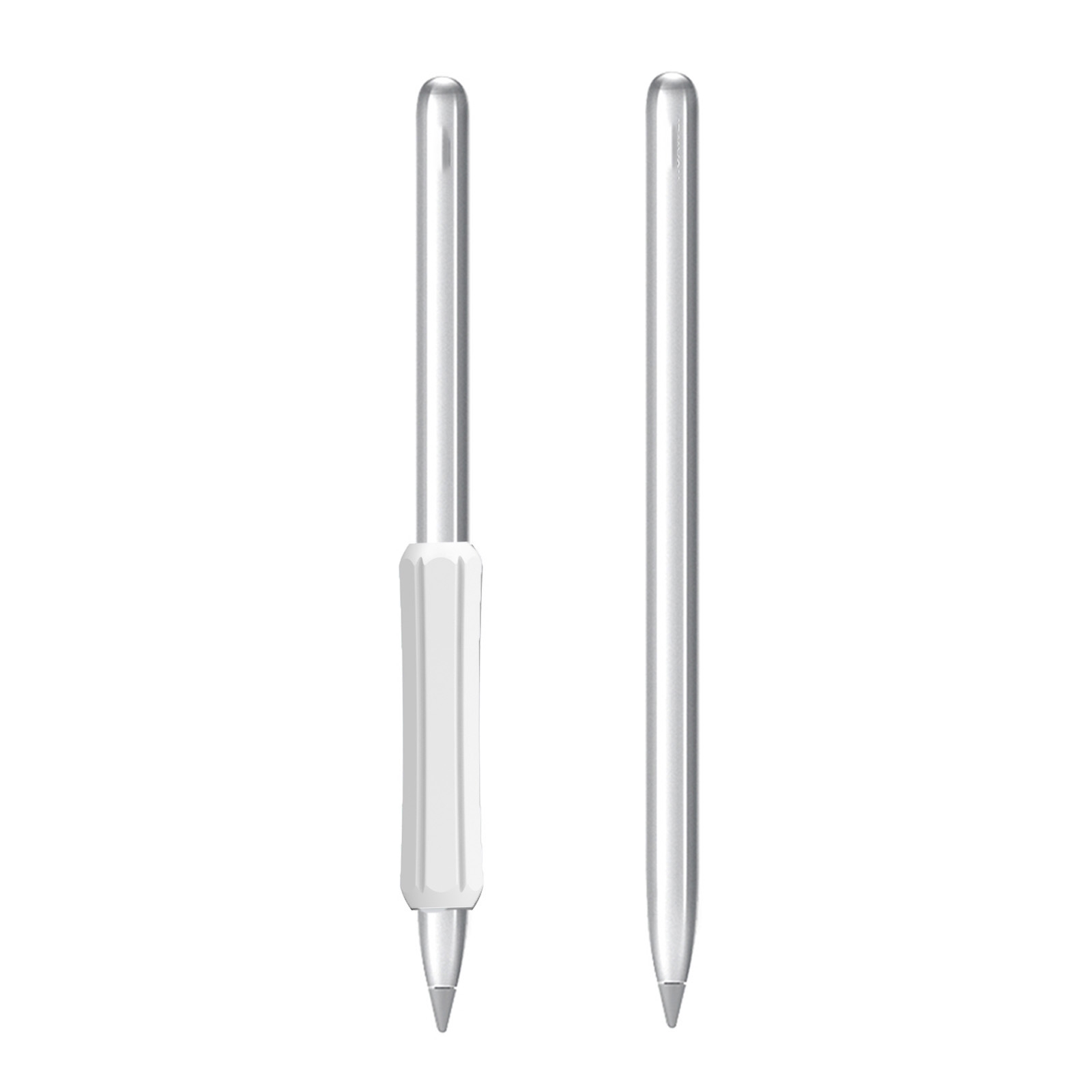 DUX DUCIS Stoyobe Stylus Silicone Cover Grip For Apple Pencil 1/2/Huawei M-Pencil(White) - Shopkiz.com