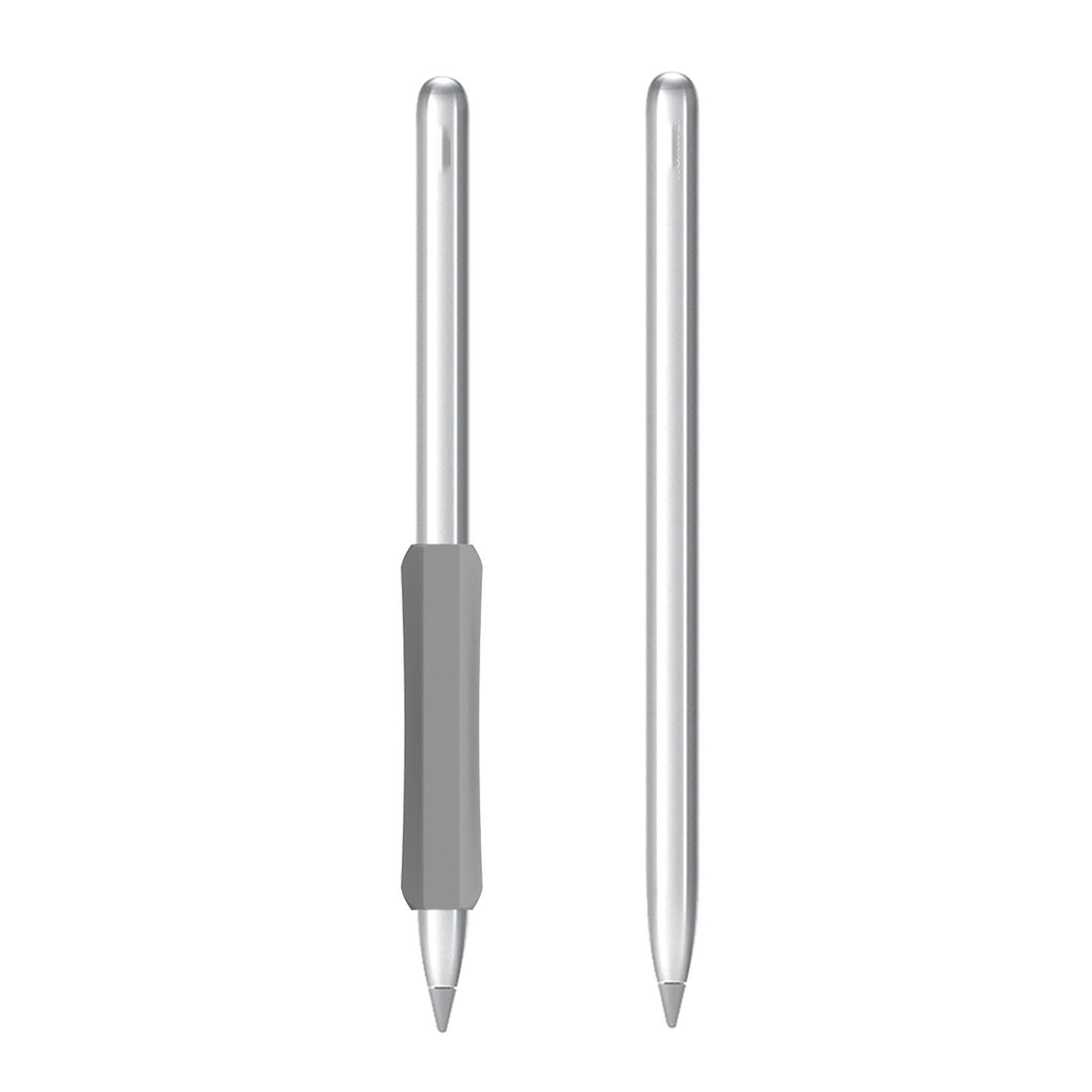 DUX DUCIS Stoyobe Stylus Silicone Cover Grip For Apple Pencil 1/2/Huawei M-Pencil(Grey) - Shopkiz.com