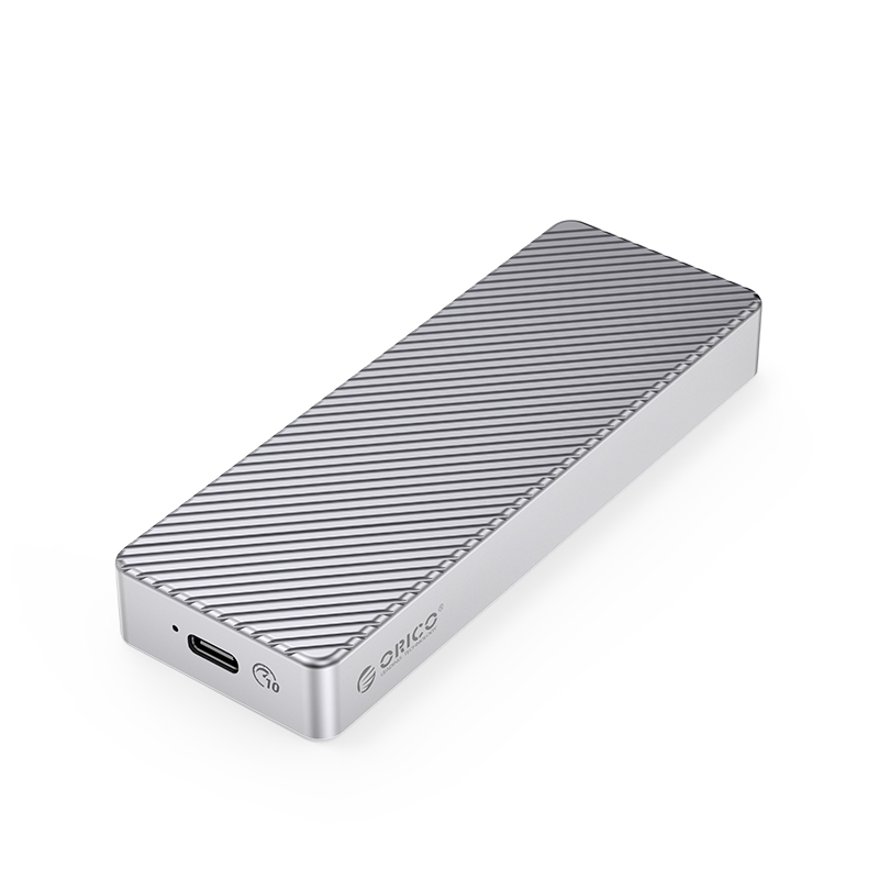 ORICO M213C3-G4-SV 20Gbps M.2 NVMESSD Enclosure(Silver) - Shopkiz.com