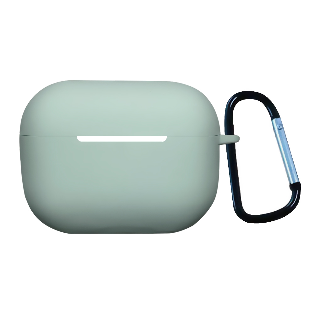 Earphone Silicone Protective Case with Buckle For AirPods Pro 2(Cerulean) - Shopkiz.com