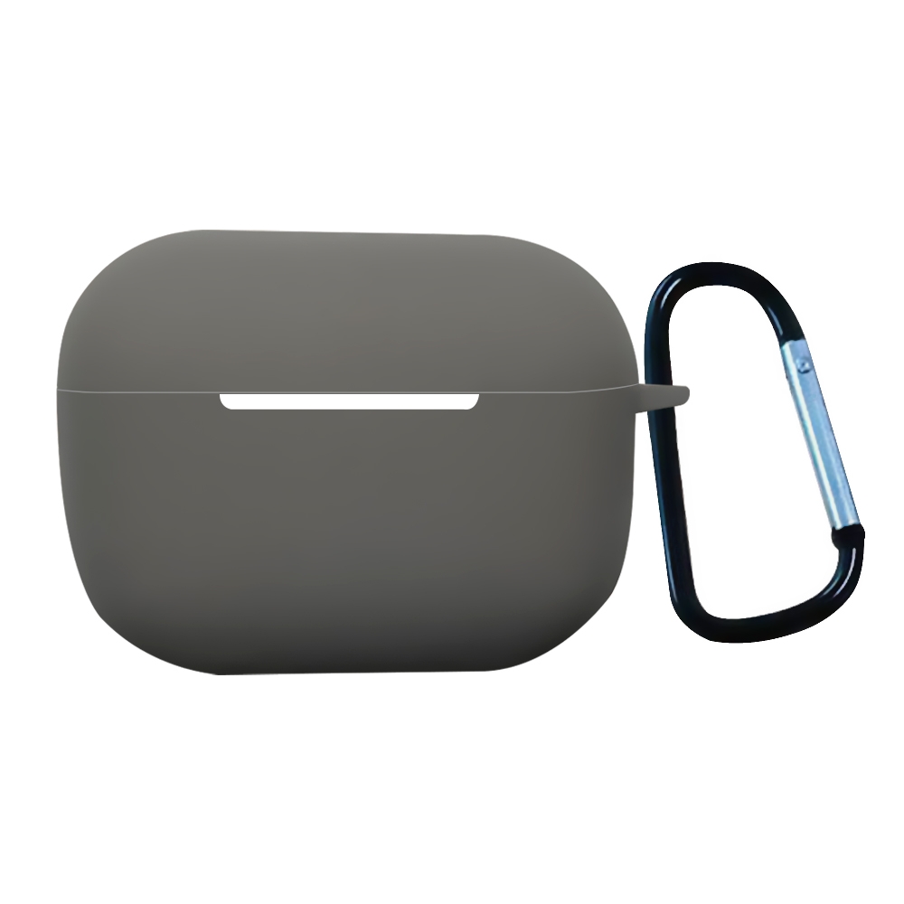 Earphone Silicone Protective Case with Buckle For AirPods Pro 2(Galaxy Grey) - Shopkiz.com