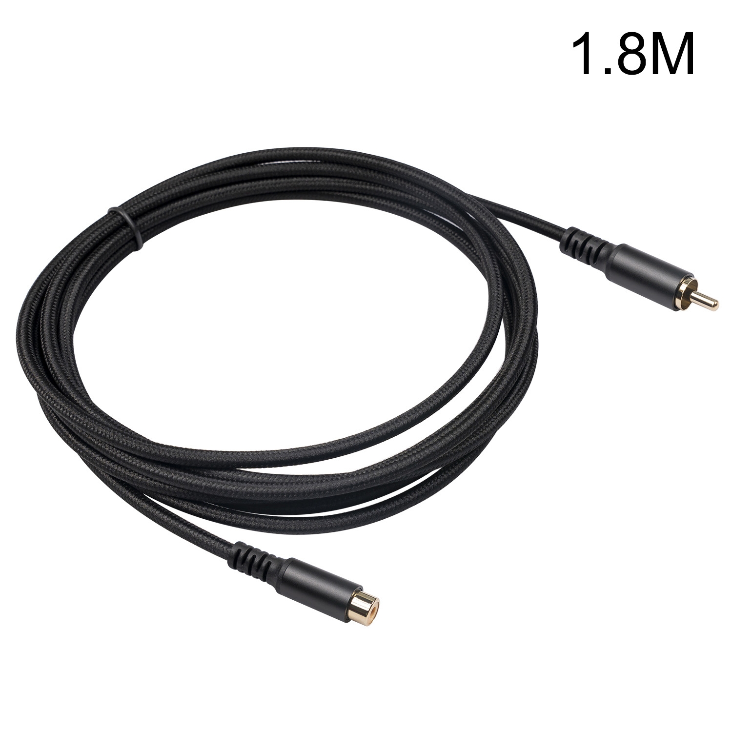 3709MF RCA Male to Female Audio & Video Extension Cable, Length:1.8m - Shopkiz.com