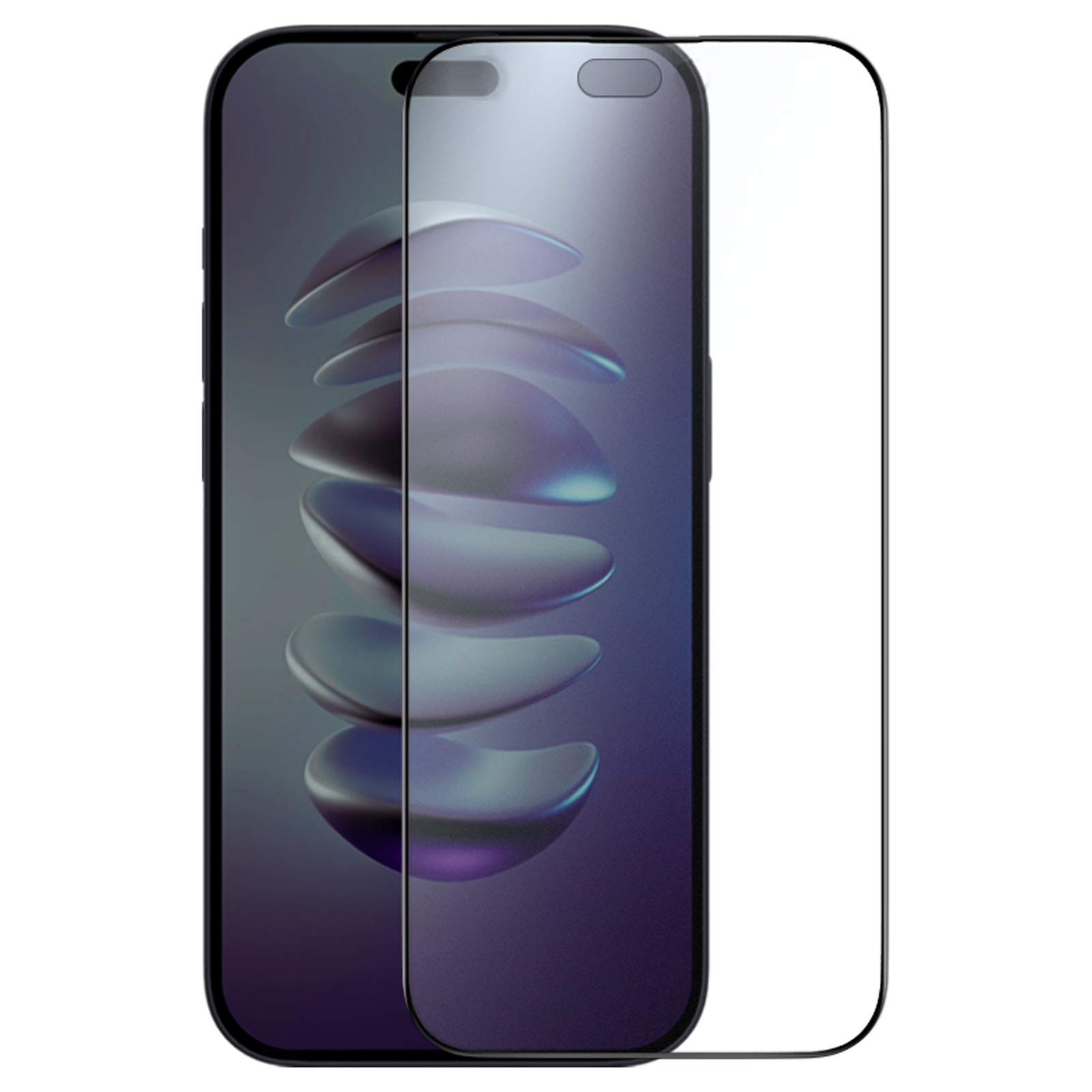 For iPhone 14 Pro NILLKIN Fog Mirror 0.33mm 9H Full Screen Matte Tempered Glass Film - Shopkiz.com