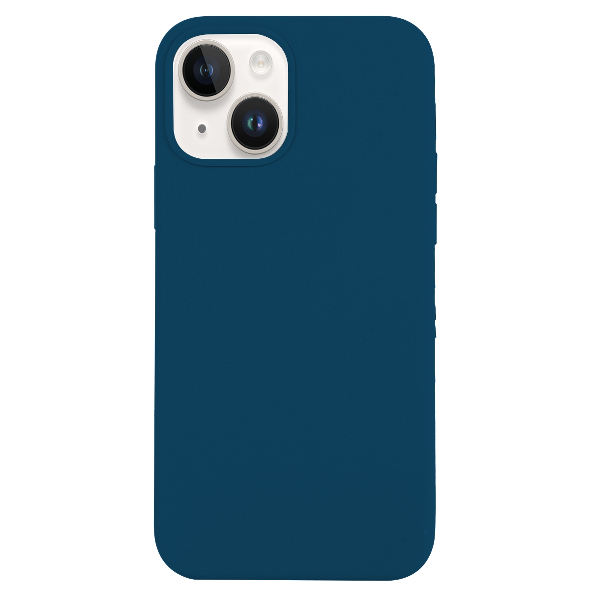 For iPhone 14 Plus Solid Silicone Phone Case(Xingyu Blue) - Shopkiz.com