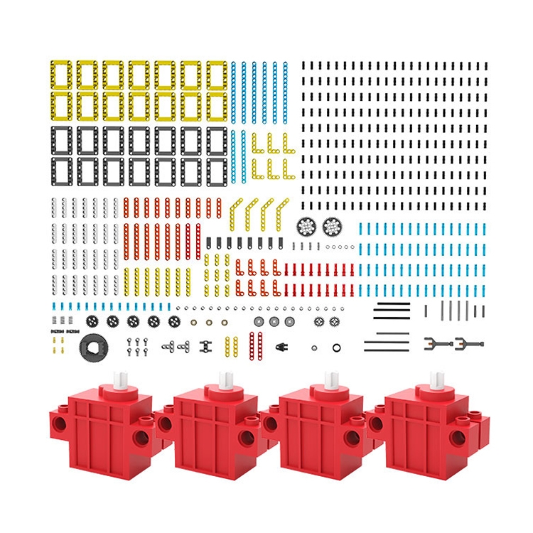 Yahboom Programmable Arm Building Block Pack - Shopkiz.com